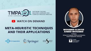 Meta-heuristic Techniques and Their Applications