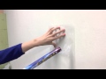 static electricity exp5 stick plastic film on the wall