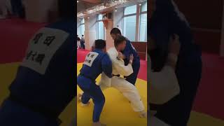 Aron Wolf🇯🇵|-100Kg|🥇Olympic Champion|Uchi-Komi|Ō-Uchi-Gari|Training Camp 2022| アロン・ウル| Арон Вольф