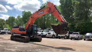 2016 DOOSAN DX350 LC-5 For Sale