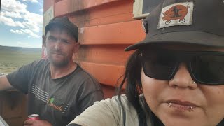 Train Hopping The Overland (Homebums) 2024