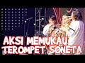 ATRAKSI MEMUKAU TIM TEROMPET SONETA DI KONSER SERANG. (Video: WUnoe) #rhomairama #viralvideo #viral