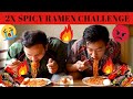 2X SPICY RAMEN CHALLENGE | NEPALI CHITCHAT  VLOG |