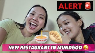 New Resturant in Camp2 Mundgod 🤩🍜🥟 || Vlog 135 || Mundgod Vlogger || Tibetan Vlogger