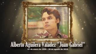 HOMENAJE A ALBERTO AGUILERA VALADEZ "JUAN GABRIEL"