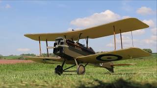 SE5A  GUNS. Roger flying the SE5A