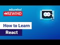 How to Learn React JS  |  React JS Roadmap | Edureka Rewind