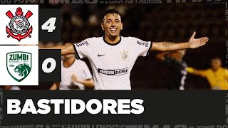 Bastidores | Corinthians 4 x 0 Zumbi | Copinha 2023