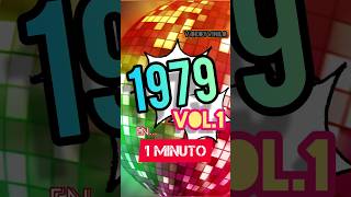 1979 en 1 minuto Vol. 1 ¿Cuántas canciones conoces?