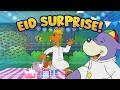 Eid Surpise 🎉 Kazwa & Bilal Featuring Zaky | EP13