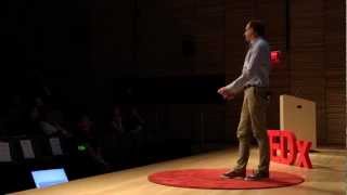 Zombies, drag queens, glam rockers, and wimpy kids: Brad Simpson at TEDxBrownUniversity