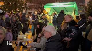 Punče jsme vypili, strom rozsvítili... začal advent!