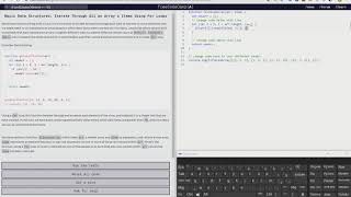 Basic Data Structures: Iterate Through All an Array's Items Using For Loops