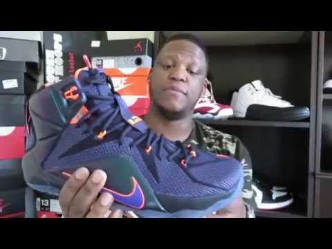 nike lebron 12 review