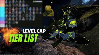 Warframe LVL CAP Tier List