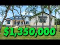 What can YOU get for 1.35 Million in New Braunfels, Texas?