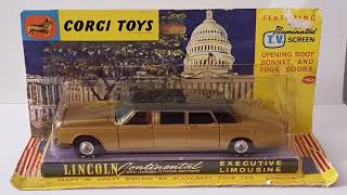 Corgi Toys Lincoln Continental