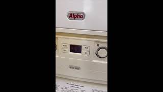 Alpha 40GS Boiler problems