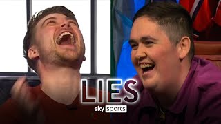 How many Premier League forwards can you name in 30 seconds? | LIES | Pieface vs Allcott