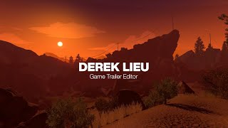 Derek Lieu - Game Trailer Editor Reel