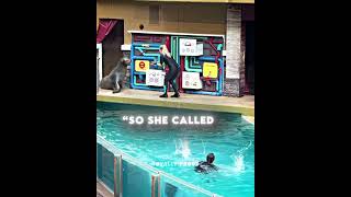 Kind Sea Lion Helped Her ❤️‍🩹