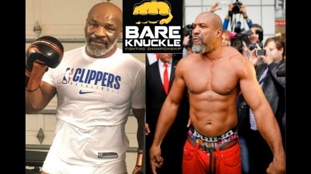 WHAAT?! MIKE TYSON FIGHTING SHANNON BRIGGS IN BKFC????? - YouTube