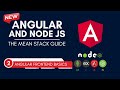 Angular FrontEnd : Basics #Angular & #NodeJS - Complete MEAN Stack  #meanstack Full Course