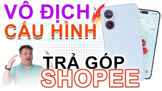 Trải nghiệm POCO X8 Pro Max mua shopee trả trước 5tr5: DIMEN 9500s, PIN 8500, SẠC 100W...