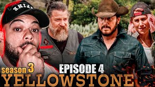 JOHN IS A BAD*** |Yellowstone Season 3 Episode 4 'Going Back to Cali' FIRST TIME WATCHING REACTION