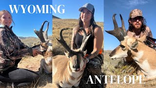 ANTELOPE BONANZA | PRONGHORN HUNTING | DIY WYOMING