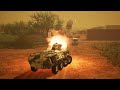 african ambush french and russian troops battle over mali eye in the sky squad gameplay