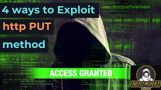 4 ways to hack HTTP PUT Method | Gain Server Access | NMAP | Cadaver | cURL | Metasploit Exploit