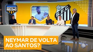 Sonhando com a volta de Neymar, Santos empata com a Ponte Preta | Esporte Record