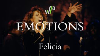 【Felicia】Emotions by Mariah Carey【Synthesizer V AI Cover】