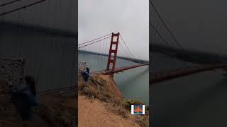 Golden Gate Bridge 🌉✨#goldengatebridge #sanfrancisco #travel