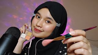 ASMR make up sebelum kamu date!💖 | whispered, personal attention, layered sounds