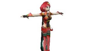 Pyra says Something she Wouldn't say