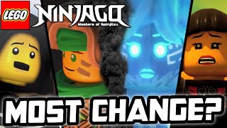 Ninjago: Which Ninja Changed the Most? 🐲 (2011-2021)