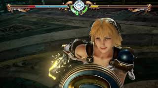 SC6 ソフィーティア戦(STORY:Soul Chronicle吉光編)