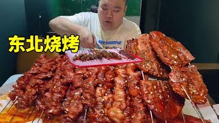 Challenge to work for a meal  six hours of busy crayfish and barbecue  big fat mouth full of oil to