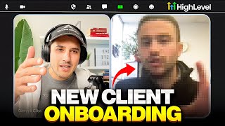 Complete GoHighLevel Client Onboarding For Agencies 2026