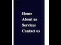 How to make  a responsive navbar with Hamburger menu using only html and css