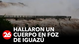 ARGENTINA | Hallaron un cuerpo en Foz de Iguazú