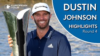 Dustin Johnson Winning Highlights | 2019 Saudi International