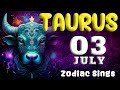 😨𝐘𝐎𝐔 𝐍𝐄𝐄𝐃 𝐓𝐎 𝐊𝐍𝐎𝐖 𝐓𝐇𝐈𝐒 𝐁𝐄𝐅𝐎𝐑𝐄 𝐈𝐓 𝐈𝐒 𝐓𝐎𝐎 𝐋𝐀𝐓𝐄🔥 Taurus ♉ Horoscope for today july 3 2024 🔮 horoscope
