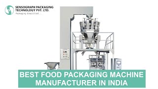 Sensograph | Food Packaging Machine Manufacture in Mumbai India | Multihead Weigher Packing Machine