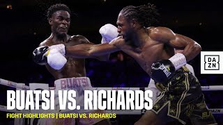 FIGHT HIGHLIGHTS | Joshua Buatsi vs. Craig Richards