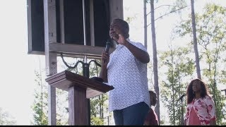 Macon church converts to drive-in worship during pandemic