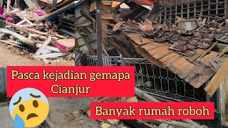 Pasca Kejadian Gempa bumi Ci Anjur