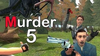 阿津 Gmod Murder 誰是殺手? (5) 旅館兇殺命案